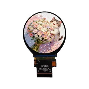 2.1 Inch Square TFT LCD Display Module 480*480 RGB Interface Industrial LCD Screen for Smart Control Panel Handheld Terminal