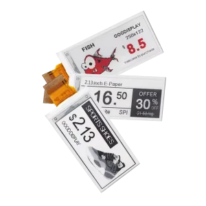 2.13″ 2.13 Inch E Ink Display Module E Paper 4-Color 122×250 SPI Interface E-ink Display Esp32 Eink E Paper Display