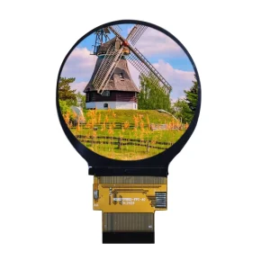 2.1inch Round Circle TFT IPS LCD Screen Module with 480*480 Resolution High Quality FPC Product