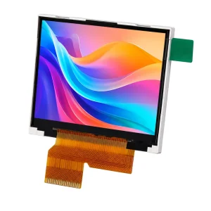 2.3 Inch IPS TFT LCD Module 320×240 SPI Screen with Compact FPC Portable Testing Instrument Meter Panel Device Kit