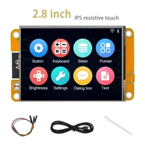 2.4 2.8 3.5 Inch LCD TFT Module ESP32 Arduino LVGL WIFI& Development Board 2.8″ 240*320 Smart Display Screen With Touch
