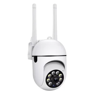 2.4 5G Smart Home Security Camera 2MP 180 Wide Angle Night Vision Automatic Tracking Cloud Storage for Home Security System