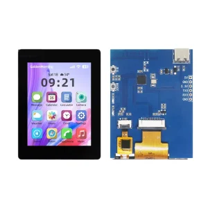 2.4 Inch ESP32 C3FH4 Development Board with WiFi for RISC V MCU 240×320 TFT Smart Touch LCD Display