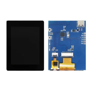 2.4 Inch ESP32 C3FH4 Development Board with WiFi for RISC V MCU 240×320 TFT Smart Touch LCD Display Manufacturer ST7789 CST836U