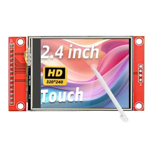 2.4 Inch SPI Resistive Touch TN LCD Display Module 240*320 ILI9341