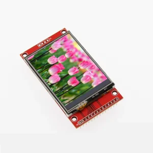 2.4″ SPI 240×320 High Brightness LCD Screen Assembled with ILi9341 Controller Assembled with Touch Panel