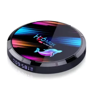 2.4G/5G WiFi 4K Quad Core Voice Control Remote Control Smart Android 14 TV Box 2GB RAM 16GB ROM
