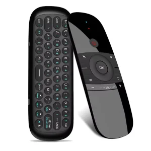 2.4G Smart TV Wireless Keyboard Fly Mouse W1 Multifunctional Remote Control for Android TV Box PC Smart TV Projector HTPC