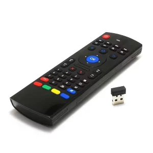 2.4G Wireless Mini Keyboard & MX3 Smart Remote Control Used for TV Box