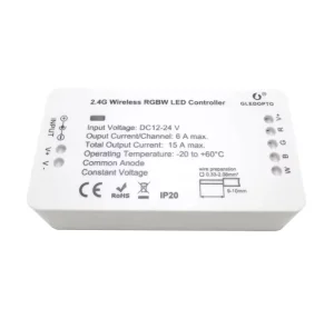 2.4G Zigbee DIM RGB CCT RGBW ZLL Light Link Home Tonal Light With Controller