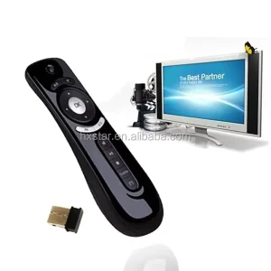 2.4GHz Mini Wireless Gyroscope Fly Air Mouse T2 Android Remote Control 3D Sense
