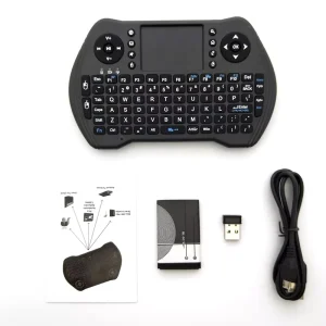 2.4g Smart Keyboard Mini Keyboard I8 Air Mouse Remote Control Without Blackit