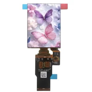 2.4inch Amoled Display Panel Oncell Touch Panel 450×600 Icna3312 Mipi Spi Mcu Interface Full Color Am Oled Display