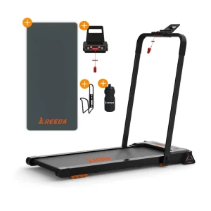 2.5HP Silent Motor Treadmill 1 12km h 9% Incline Walking Pad No Assembly 13 Year Factory 400lbs Running Machine Smart Gym