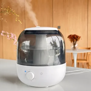 2.5L Aroma Essential Oil Cool Mist White Noise Household Ultrasonic Air Aroma Home Bedroom Humidifier