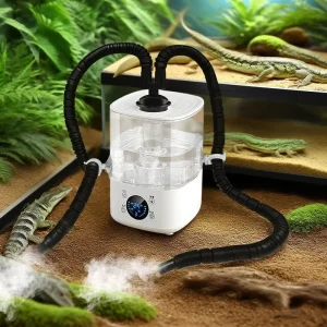 2.5L Climb Pet Humidifier with Tube Pet Animal and Plant Large Spray Volume Smart Home Atomizer Add Water