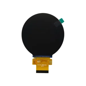 2.76 Inch Circular TFT LCD Display 480×480 ST7701S for Industrial Medical Smart Watch