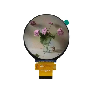 2.76 Inch TFT LCD Display 480×480 IPS Capacitive Touch Screen RGB ST7701S TONWELL Brightness 350 for Smart Watch OEM Custom
