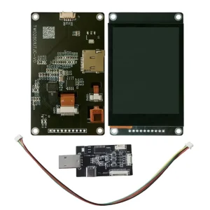 2.8″ 2.8 Inch Uart Lcd Display 320×240 UART Display RS485 TTL RS232 Display Touch Module TTL Hmi Touch Screen Panel