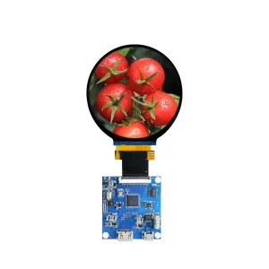 2.8 Inch 2.8″ Round Touch Display IPS LCD Display Module 480×480 Lcd Custom Lcd Display Control Board Display Driver Board