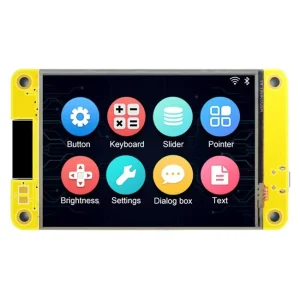 2.8 Inch ESP32 Display 240×320 ILI9341 TFT Resistive Screen Module for IoT Smart Home