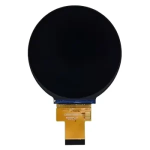 2.8 Inch Round LCD Display 480×480 IPS Circular TFT Module ST7701S 40Pin RGB for Smart Rotary Knob Home HMI Controller