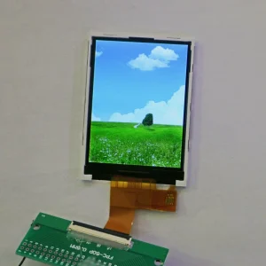 2.8 Inch TFT Rectangle 240*320 Resolution All Viewing Direction With SPI Interface