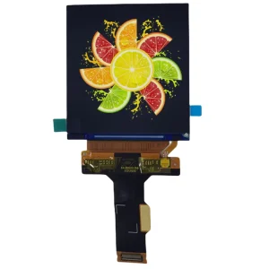 2.9 Inch 1440×1440 IPS TFT LCD Display Module 40 Pin MIPI DSI Ultra High PPI 702 for VR AR Glasses Smart Wearables