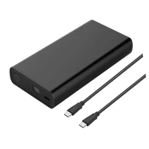 20000mAh 19200mAh USB C PD 65W Power Bank CE RoHS Approval Quick Charge Mobile Power Bank