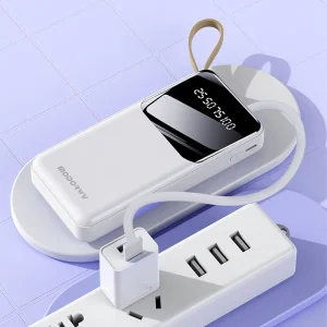 20000mAh Mobile Power Bank High Quality Portable Charger Fast Charging Battery with Portable Features for Gifts