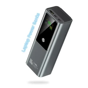20000mAh Power Bank 100W for Laptop Portable Battery Charging with Type C Fast Charger Power Banks & Power Station