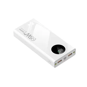 20000mAh Super Charging Portable Power Bank Digital Display Quick Charge for Smart Phones