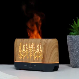 200ML Mini Ultrasonic Air Humidifier Romantic Light USB Diffuser Car Purifier Aroma Anion Mist Maker With LED Lamp