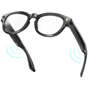 200W Pixel HD Camera AI powered Photo and Video Recording Multi functional Smart Glasses