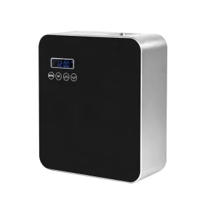 200ml Metal Aroma Diffuser Bluetooth Controlled Essential Oil Scent Machine with Timer for Office Home Decor Factory Direct ODM