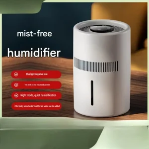 2026New Smart Home Multi functional Humidifier Ecofriendly Mistless Evaporative USB Humidifier 4L Large for 10㎡ 20㎡ Bedroom Car