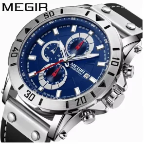 2081 Quartz Wrist Watches Men Luminous Chronograph Waterproof Fashion Designer Sport Smart Watch
