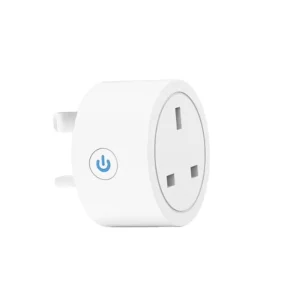 20A Tuya Smart Socket WiFi UK Plug 3pin Adapter Home Alexa Voice Control Tamper Resistant Non-Grounded Energy Timer Power Outlet