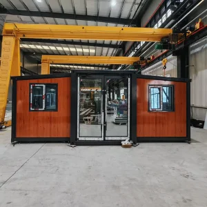 20Ft 40Ft New Design Prefabricated Luxury Villa Expandable Container House Prefab Portable Mobile Home With Bathroom and Kitchen
