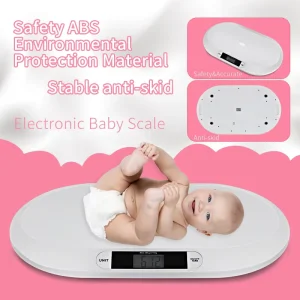 20KG 2G High Accuracy Wireless Smart Health Body Indication Cute Baby Electronic Digital Weighing Scales for Children