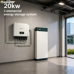 20KW 45KWh Home ESS System With Lithium Battery Storage and Smart Hybrid Inverter for Energy Independence