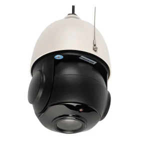 20X Zoom Camera Dual Lens Security PTZ IP Speed Dome Surveillance Camera