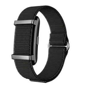 20mm Nylon Braided Breathable Watch Strap for Smart Sports Bracelet with for Buckle