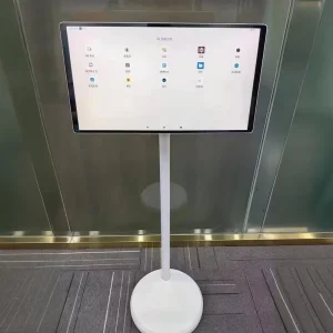 21 Inch OEM/ODM Portable Smart Screen Full HD Interactive Touch Display for Home Office Exhibition Hall Floor Standing WiFi