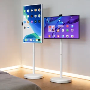 21.5 24 27 32 Inch Android 15 Smart Monitor Touch Screen Rotatable WIFI Work Studying Workout Gaming Floor Standing Smart TV