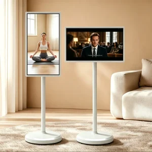 21.5 24 27 32 Inch Android Smart Wireless Display In-Cell Touch Screen With Camera 4H-9H Long Battery Life Adjustable Stand