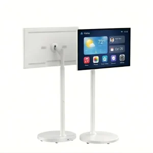 21.5/24/27/32 Inch Wireless Smart Portable TV Indoor LCD Display Anti-Glare Capacitive Touch Rechargeable Moveable