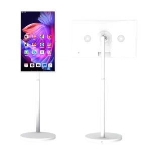 21.5 24 27 32 Inches Android Portable Smart TV Video Player Indoor Interactive Wireless Display With 5H 7H 9H Battery Life