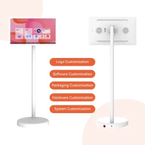 21.5/24/32 Inch Android Interactive Touch LED Display Built-in Stereo Wireless Portable Indoor Exhibition Hall Shopping Mall