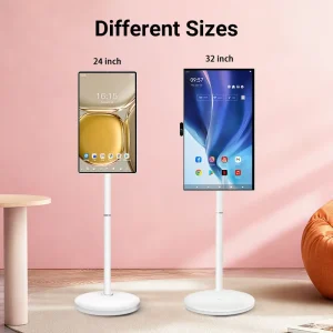 21.5 24 32 Inch Touch Screen LCD TV IPS Screen Display Android Smart Touch Screen Smart Television Usb Wifi Smart Portable TV